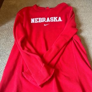 Vintage nike nebraska
